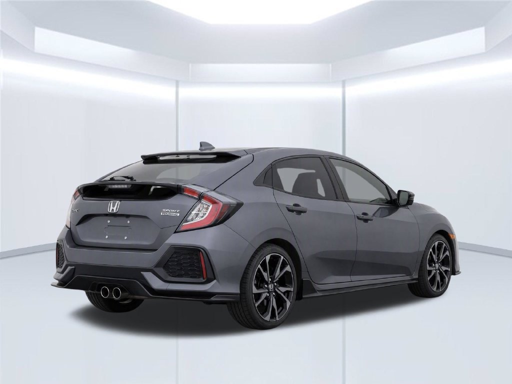 Used 2018 Honda Civic Sport Touring image 4