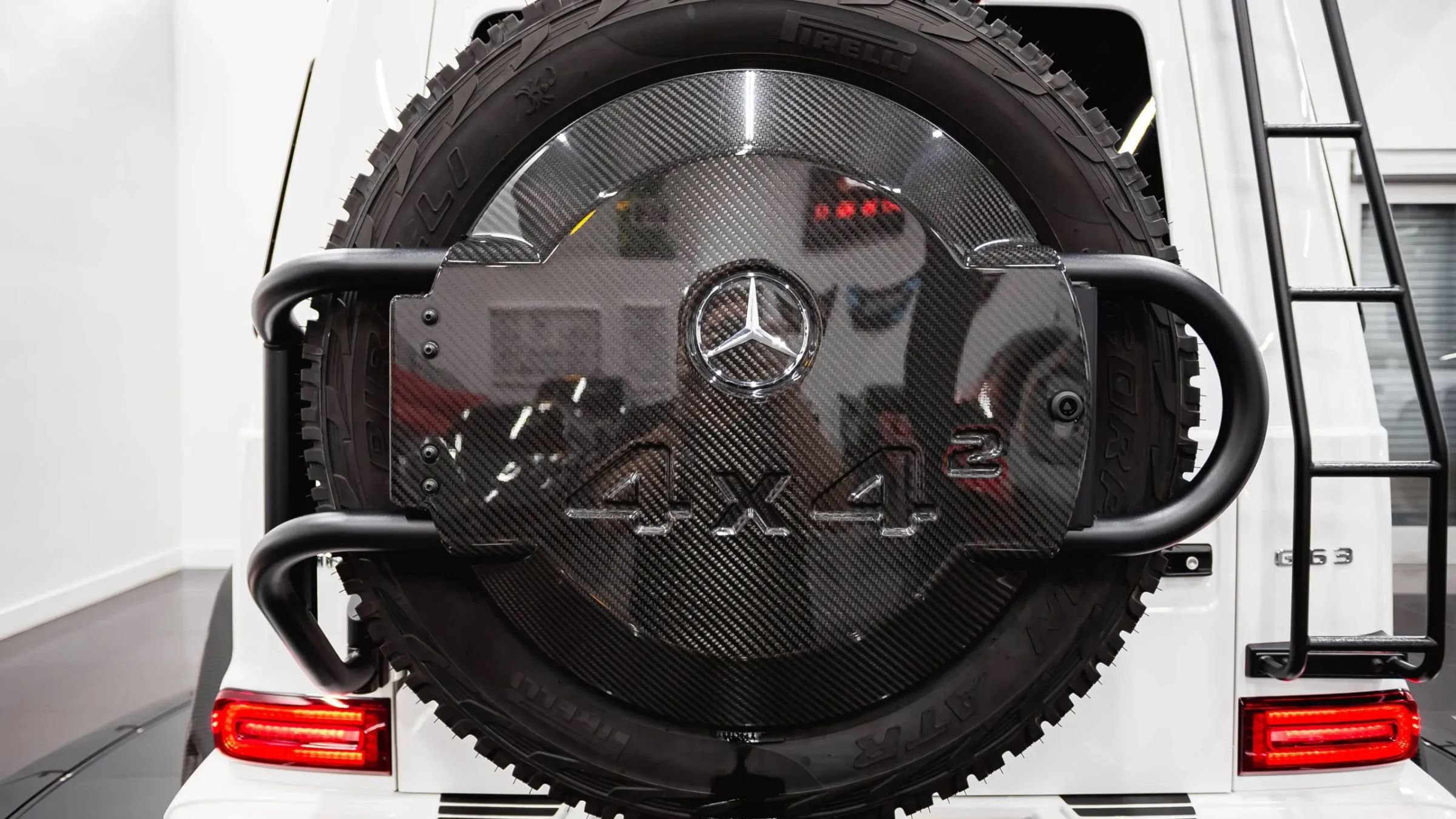 Used 2022 Mercedes-Benz G 63 AMG Squared w/ AMG Night Package image 25