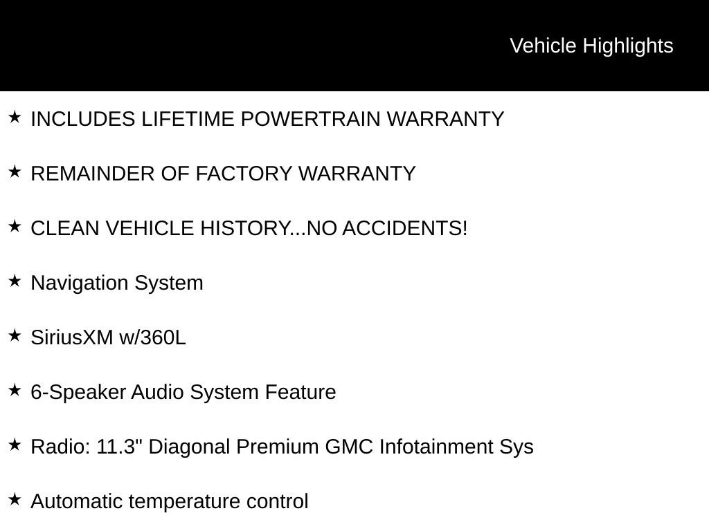 Used 2023 GMC Canyon AT4 w/ Technology Package AWD/4WD image 10