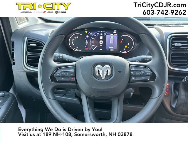 New 2025 RAM ProMaster 2500 w/ Quick Order Package 22G SLT image 22