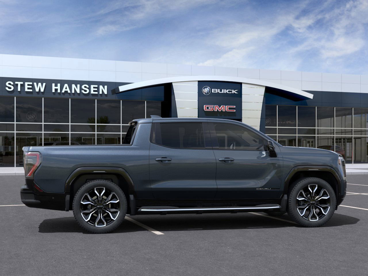 New 2025 GMC Sierra EV Denali image 6