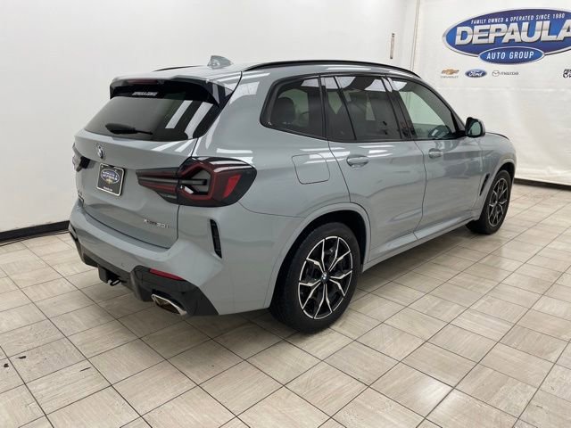 Used 2022 BMW X3 xDrive30i w/ M Sport Package 2 image 21
