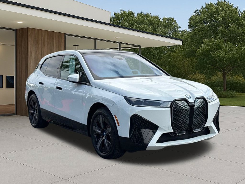 Certified 2024 BMW iX xDrive50 w/ Sport Package AWD/4WD image 6