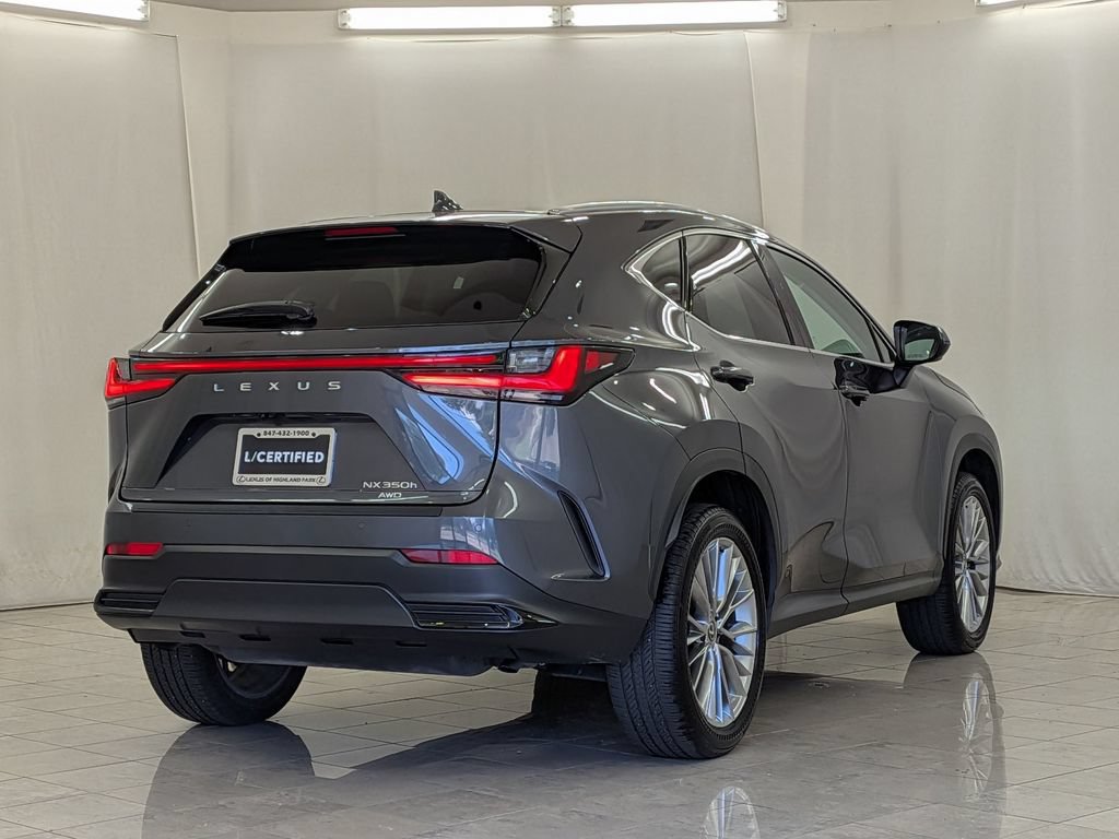 Certified 2025 Lexus NX 350h AWD w/ Accessory Package (2T) image 9