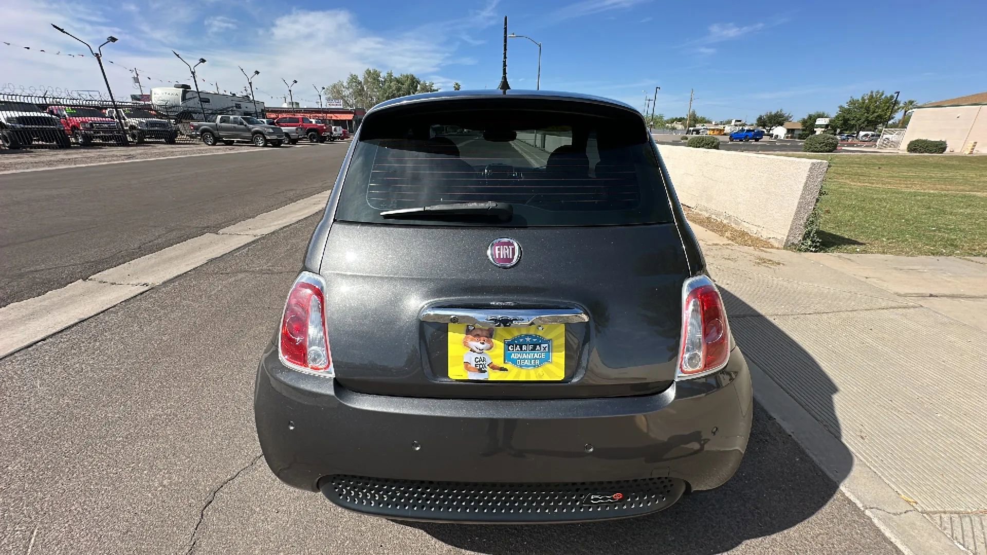 Used 2018 FIAT 500 e image 3