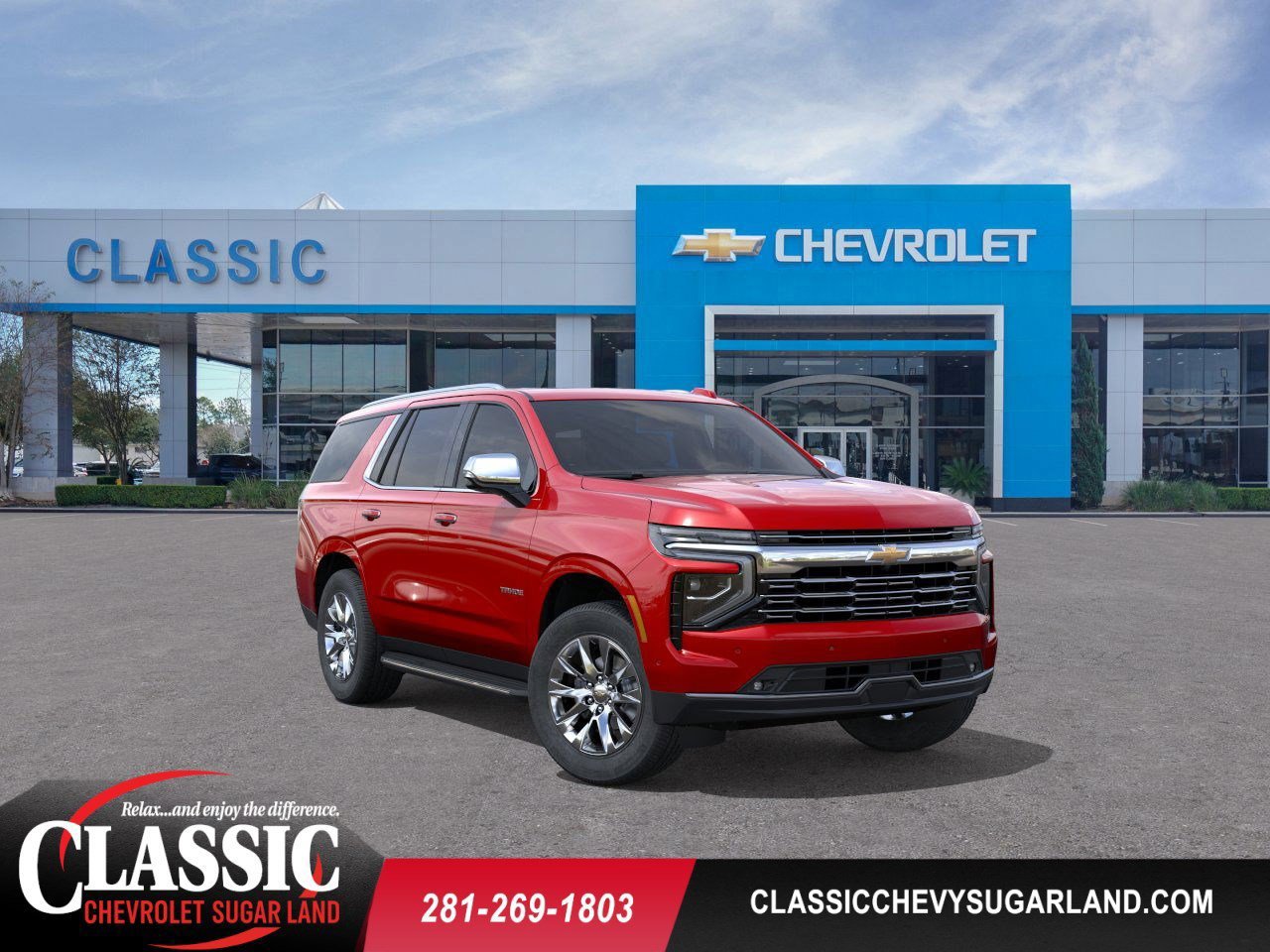New 2026 Chevrolet Tahoe Premier w/ Sun And Tow Package AWD/4WD image 1