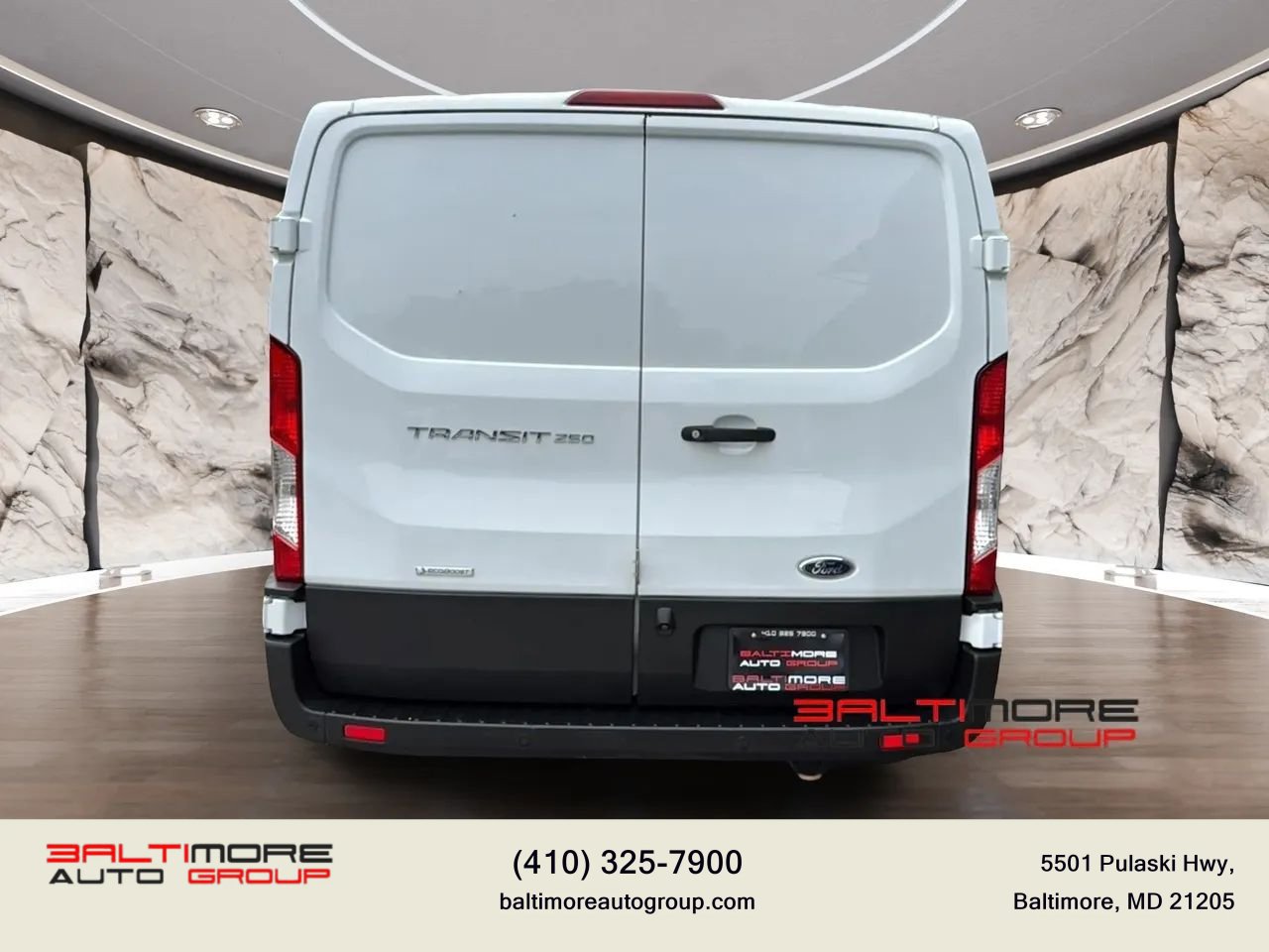 Used 2020 Ford Transit 250 Low Roof w/ Load Area Protection Package RWD image 5