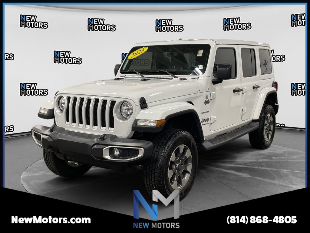 Used 2023 Jeep Wrangler Unlimited Sahara w/ Cold Weather Group