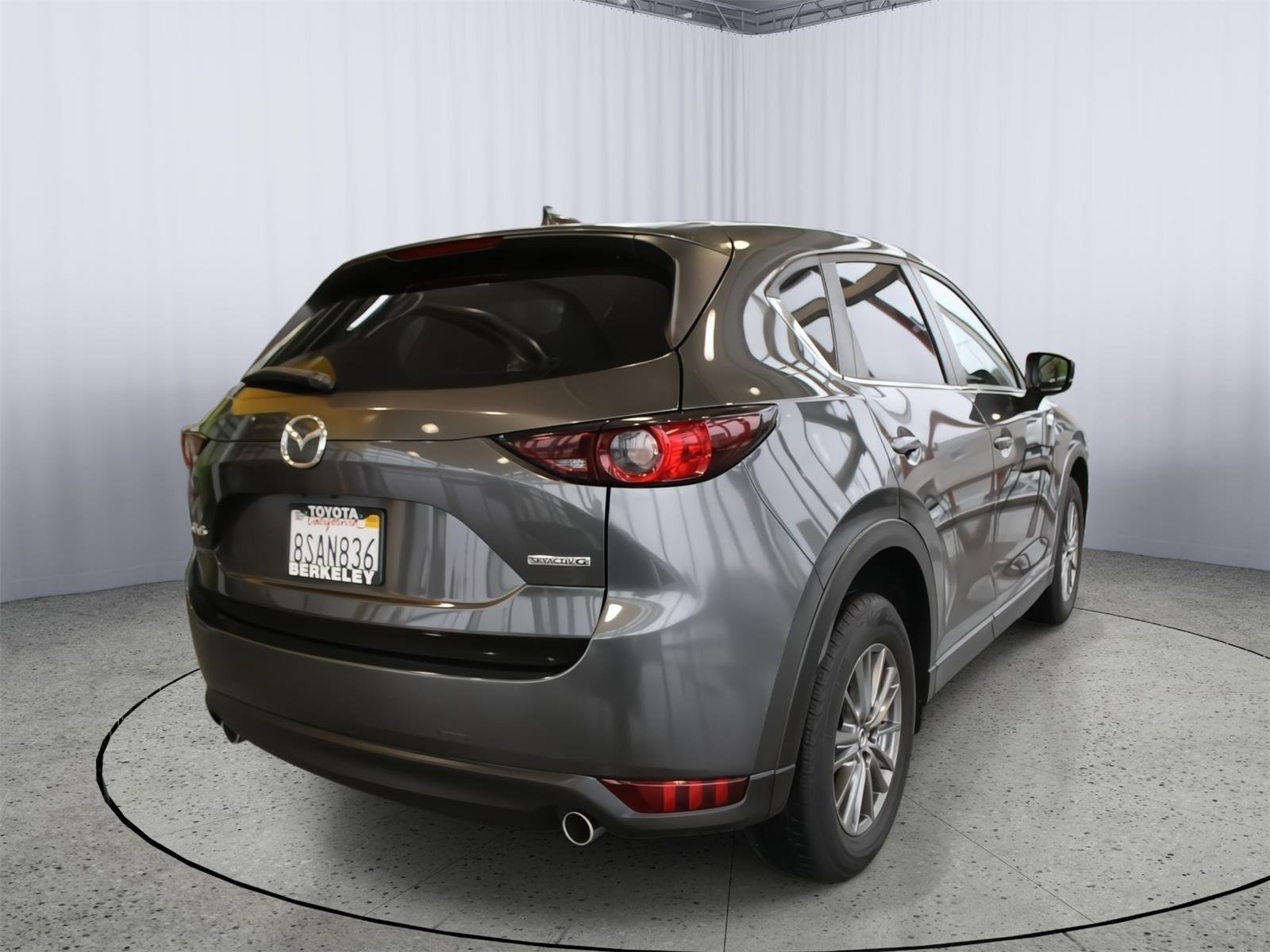 Used 2020 MAZDA CX-5 Touring image 8