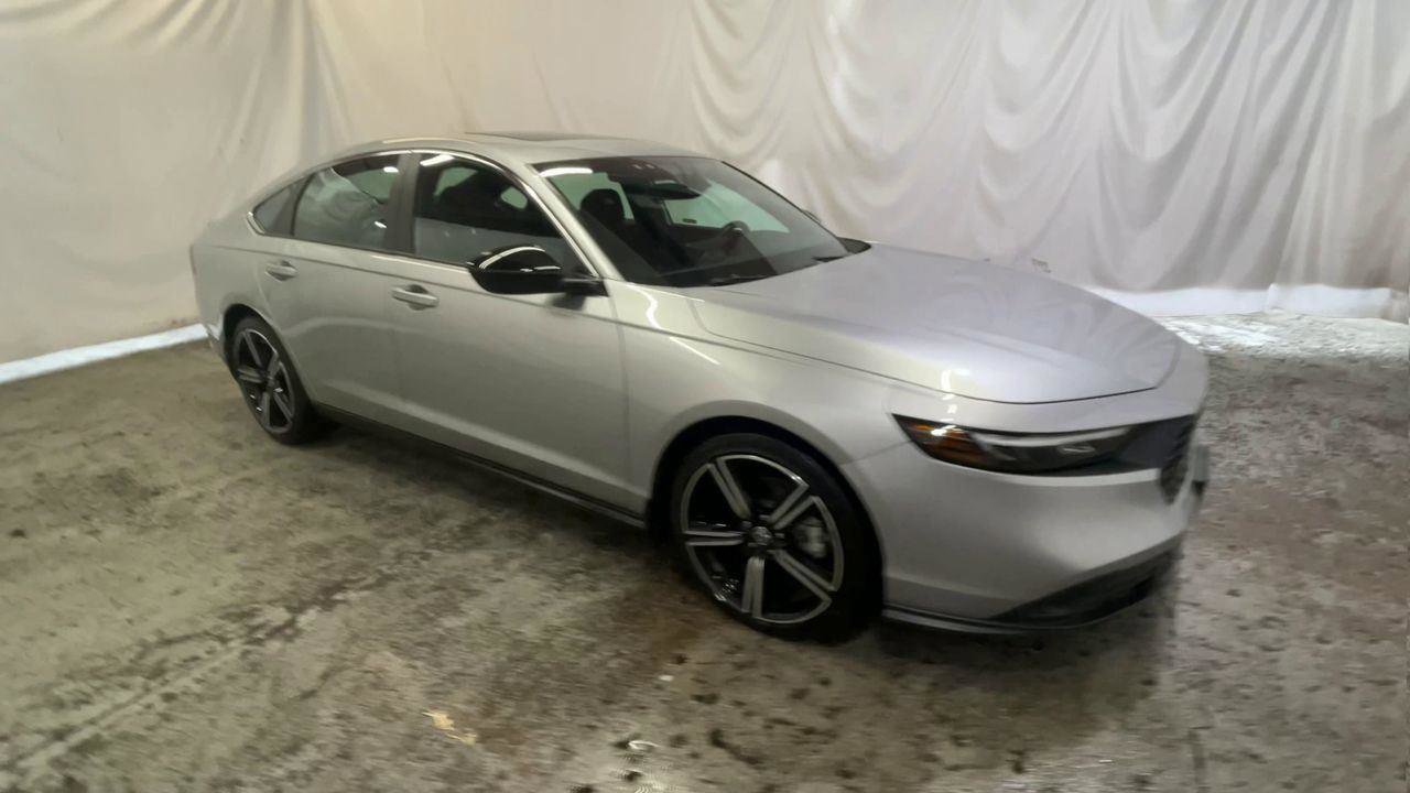Certified 2024 Honda Accord Sport image 2