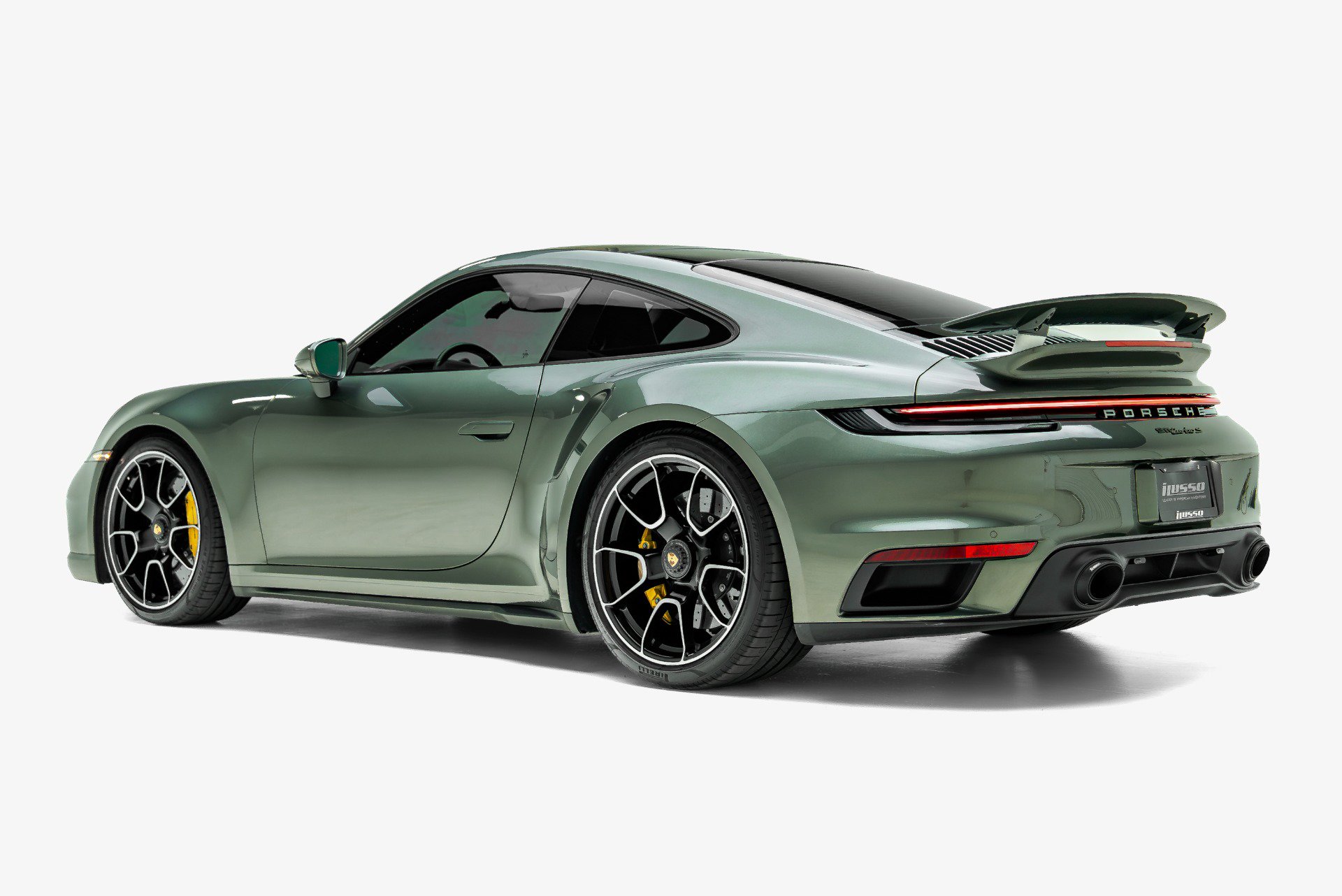 Used 2021 Porsche 911 Turbo S AWD/4WD image 7