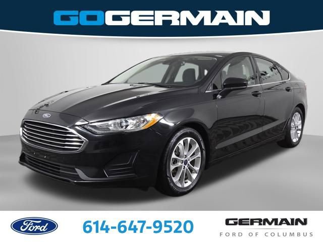 Certified 2019 Ford Fusion SE