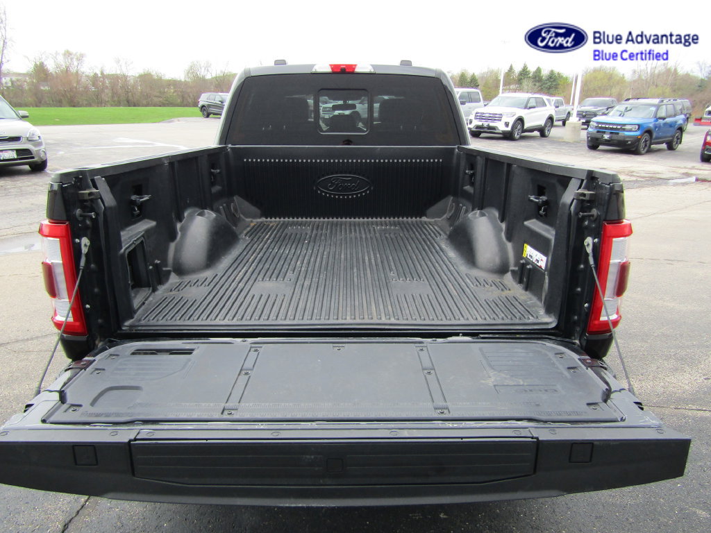 Certified 2022 Ford F150 Platinum w/ Equipment Group 701A High AWD/4WD image 10