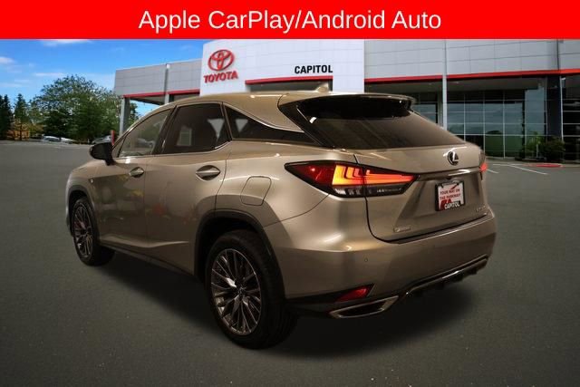 Used 2020 Lexus RX 350 F Sport w/ Cold Weather Package (CT) image 5