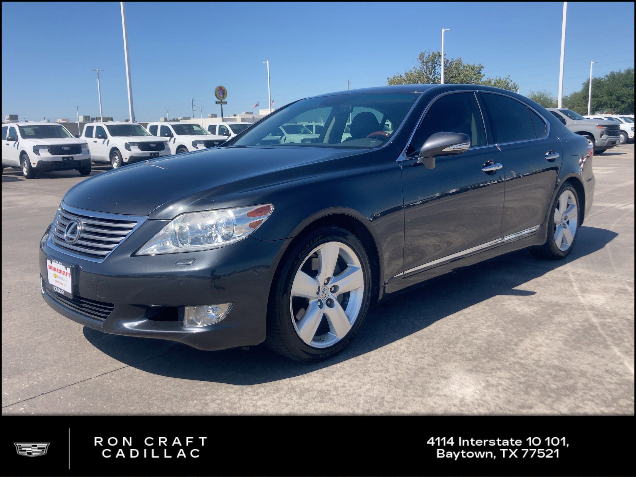 Used 2011 Lexus LS 460