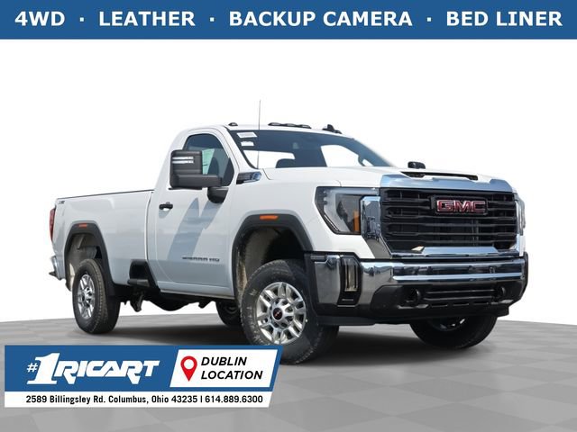 New 2025 GMC Sierra 2500 Pro image 1