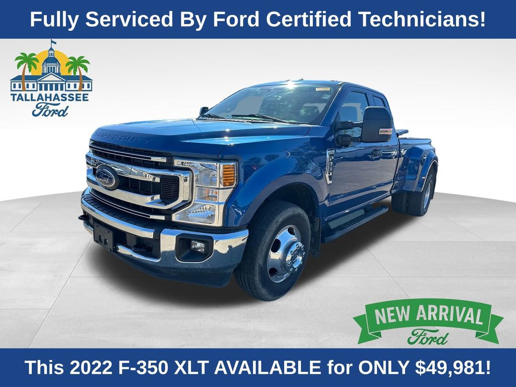 Used 2022 Ford F350 XLT w/ XLT Value Package