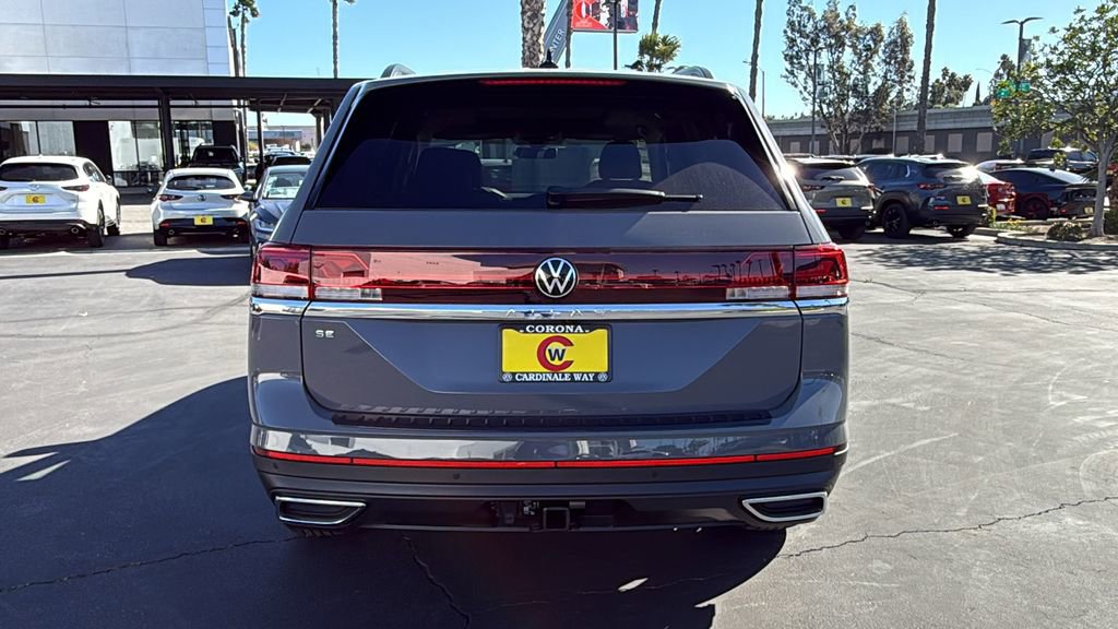 New 2026 Volkswagen Atlas SE FWD image 4