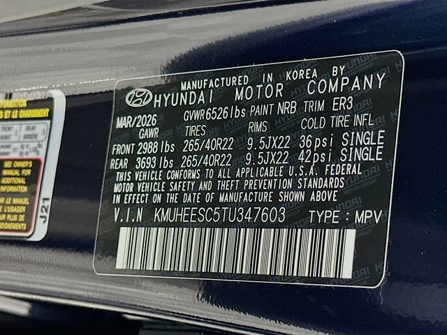 New 2026 Genesis GV80 3.5T Prestige AWD/4WD image 24