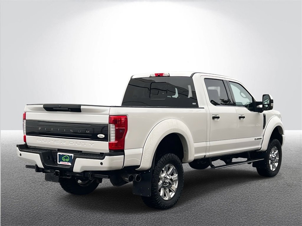 Used 2017 Ford F350 Platinum w/ Platinum Ultimate Package image 5