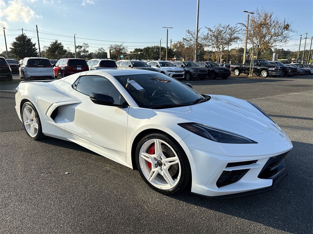 Used 2023 Chevrolet Corvette Stingray Premium Conv w/ Z51 Performance Package image 1