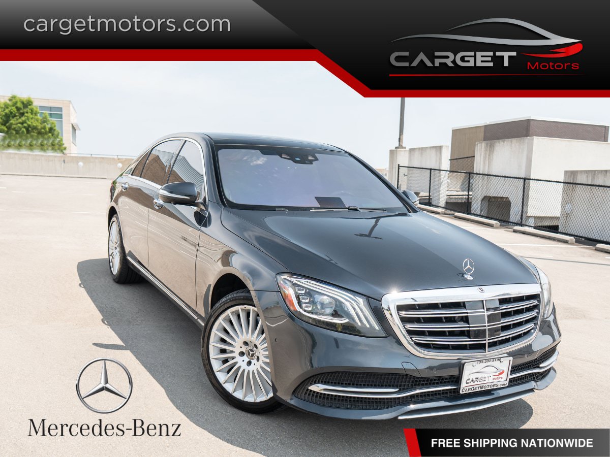 Used 2019 Mercedes-Benz S 560 4MATIC Sedan image 1