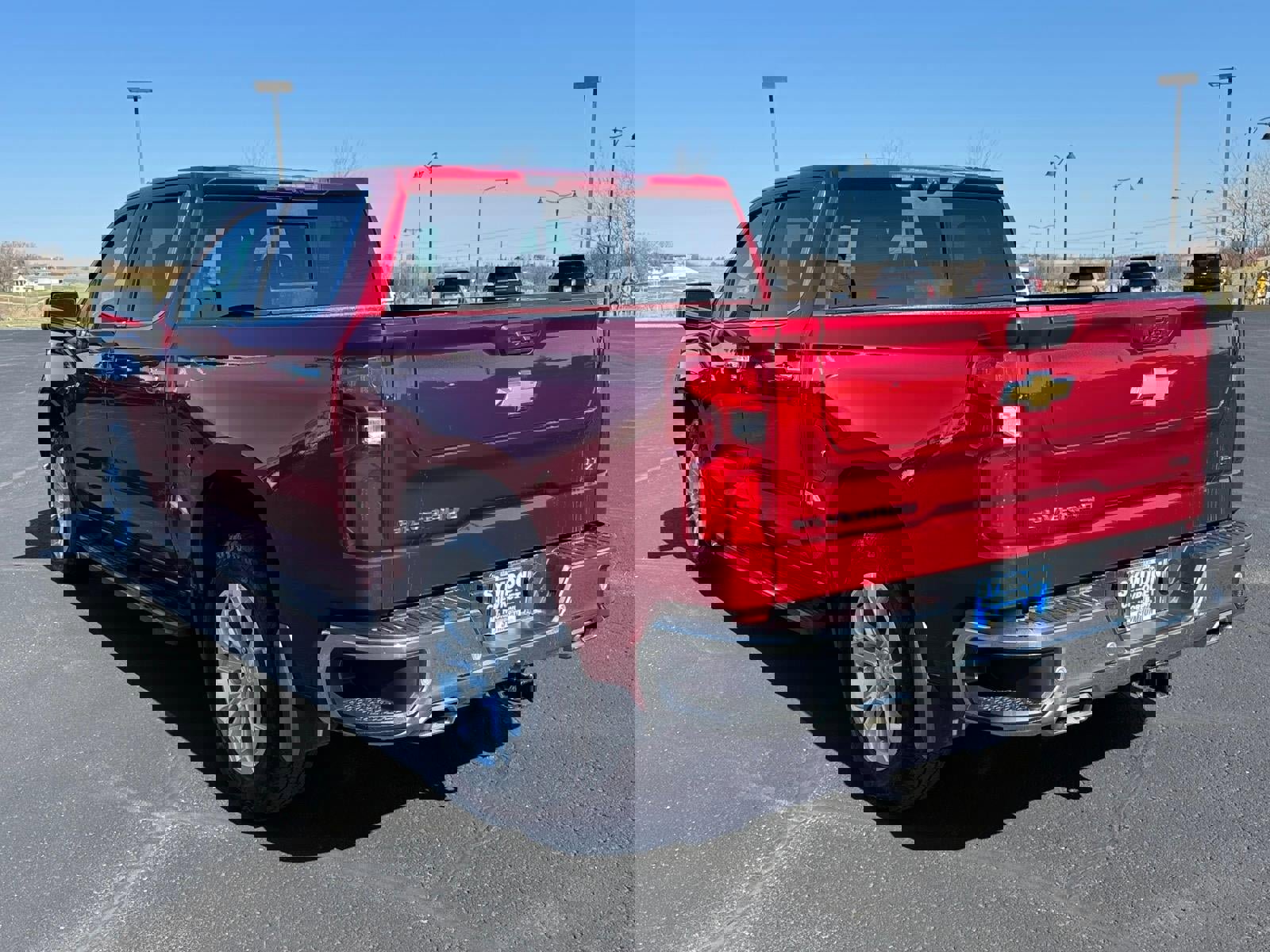 Certified 2023 Chevrolet Silverado 1500 LTZ AWD/4WD image 3