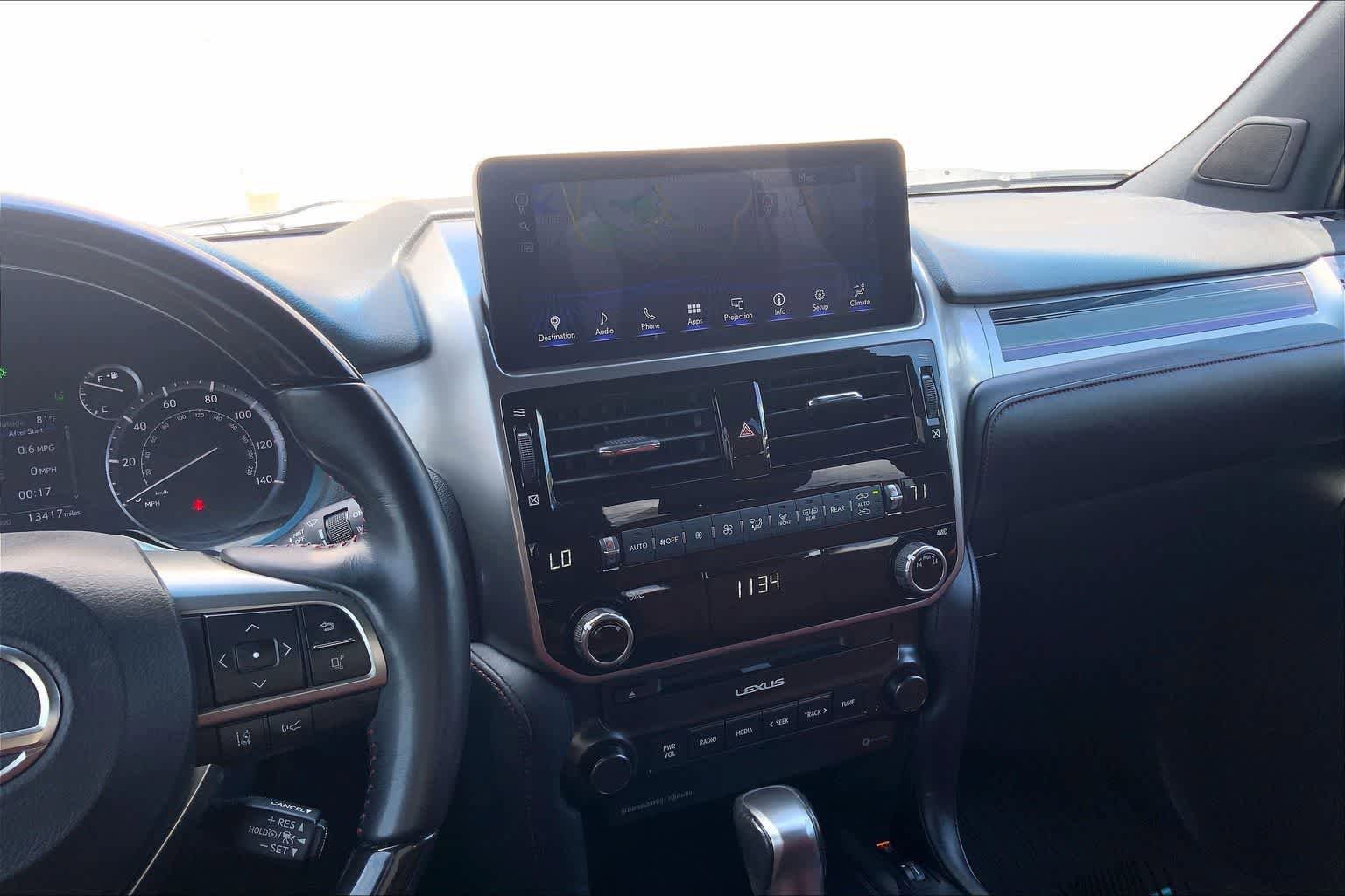 Used 2023 Lexus GX 460 Premium AWD/4WD image 16