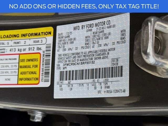 New 2025 Ford Bronco Sport Outer Banks image 31