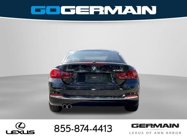 Used 2020 BMW 430i xDrive Convertible w/ Convenience Package AWD/4WD image 7