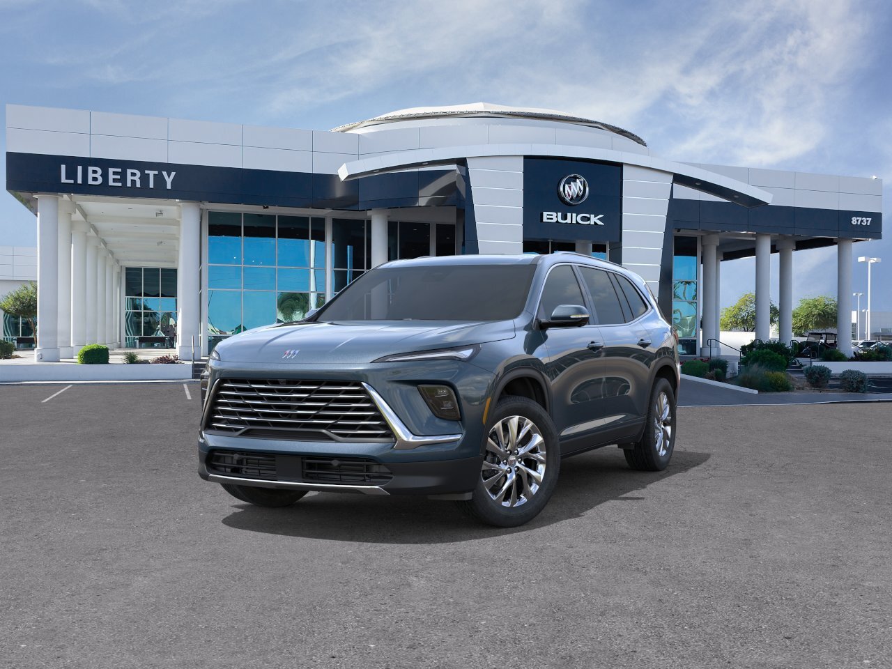 New 2026 Buick Enclave Preferred FWD image 8