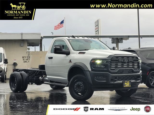 New 2026 RAM 5500 Tradesman