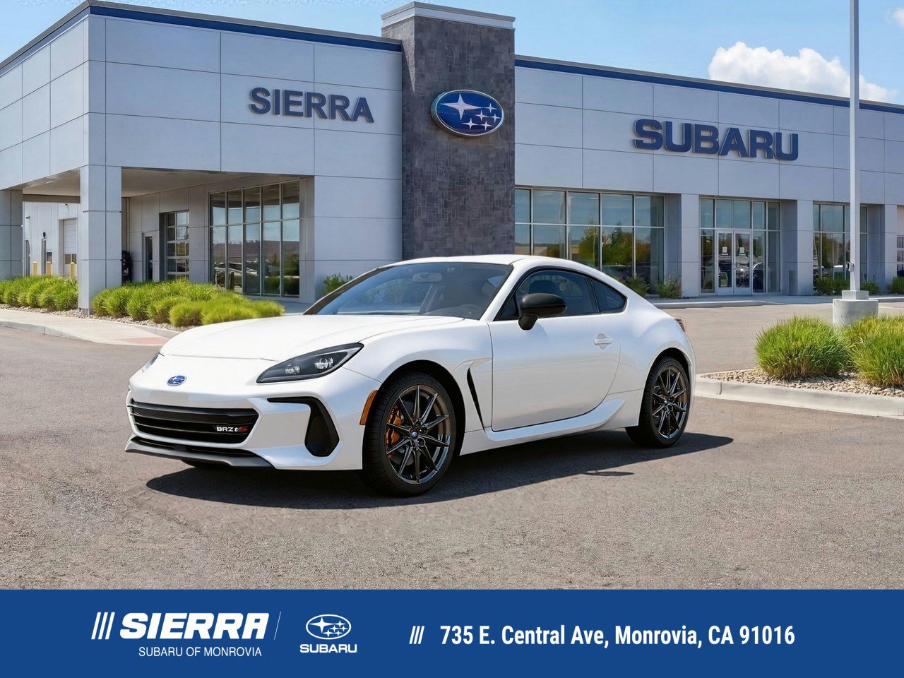 New 2026 Subaru BRZ tS