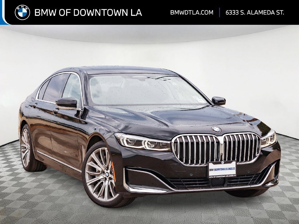 Used 2022 BMW 750i xDrive