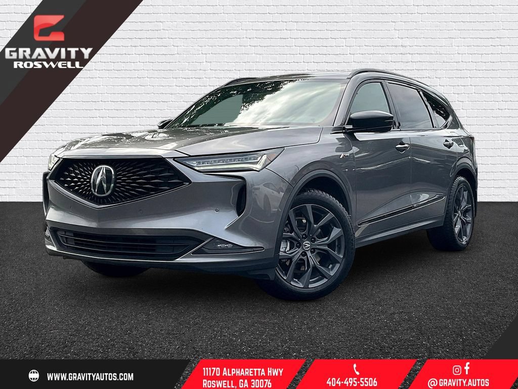 Used 2023 Acura MDX A-Spec