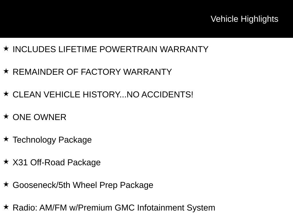 Used 2025 GMC Sierra 2500 Denali Ultimate AWD/4WD image 10