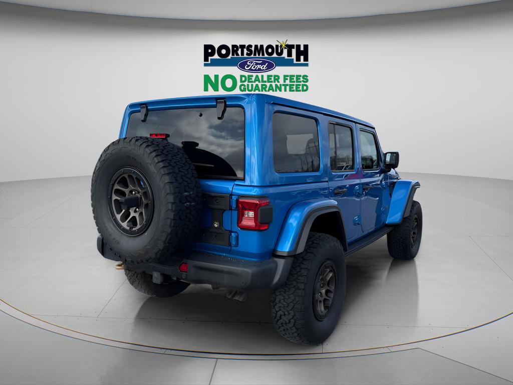 Used 2023 Jeep Wrangler Unlimited Rubicon 392 AWD/4WD image 28