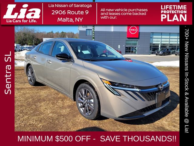 New 2026 Nissan Sentra SL w/ Floor Mat Package