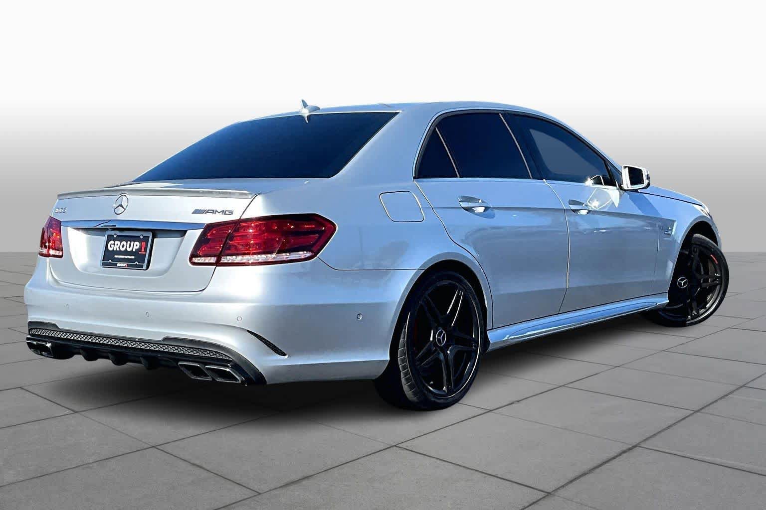 Used 2014 Mercedes-Benz E 63 AMG 4MATIC Sedan image 13