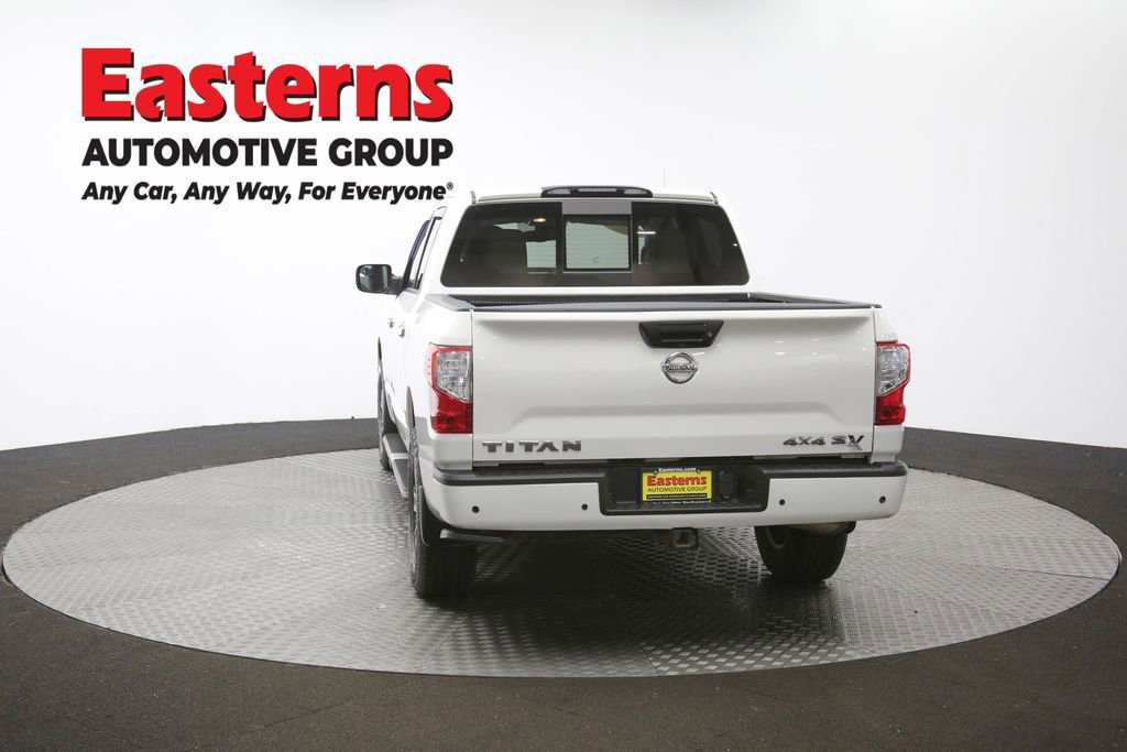 Used 2020 Nissan Titan SV w/ SV Convenience Package image 39