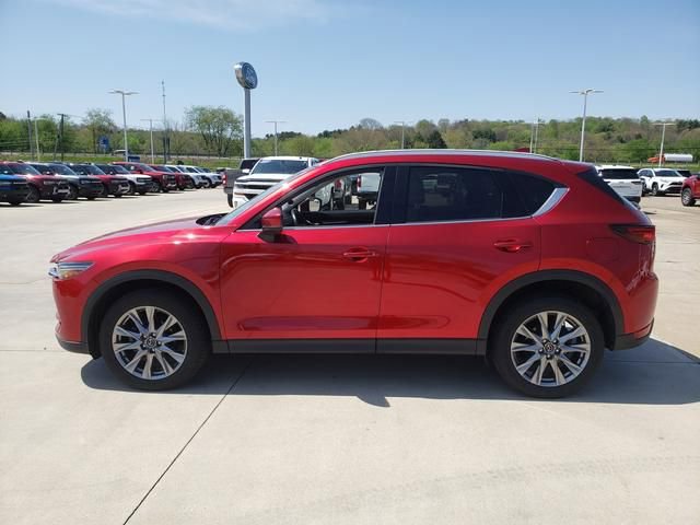 Used 2021 MAZDA CX-5 Grand Touring AWD/4WD image 8
