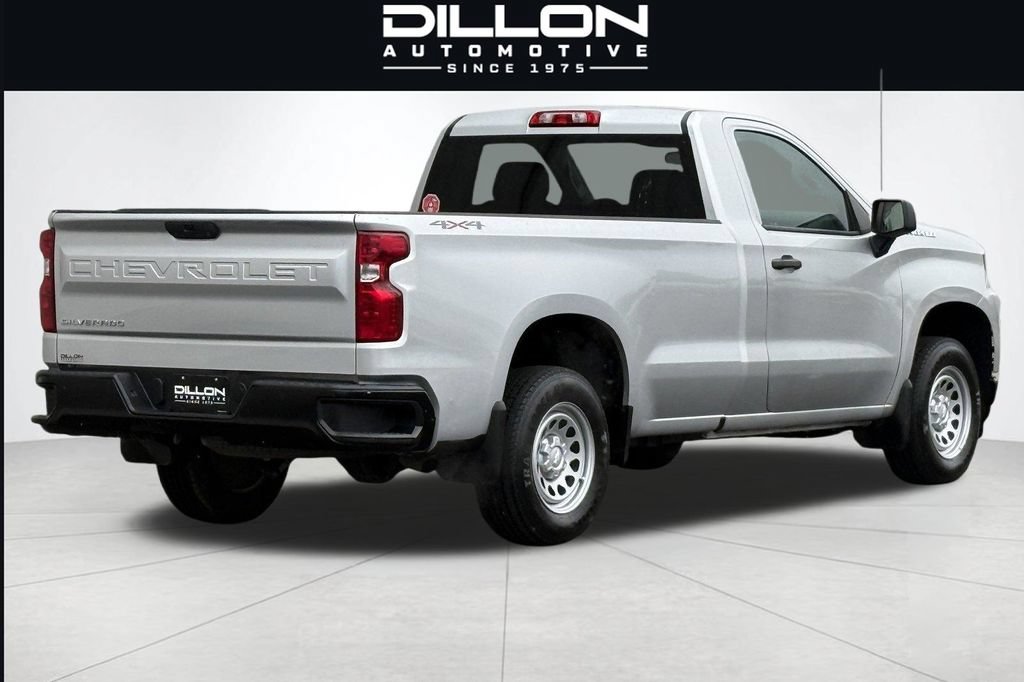Used 2021 Chevrolet Silverado 1500 W/T w/ WT Convenience Package AWD/4WD image 4