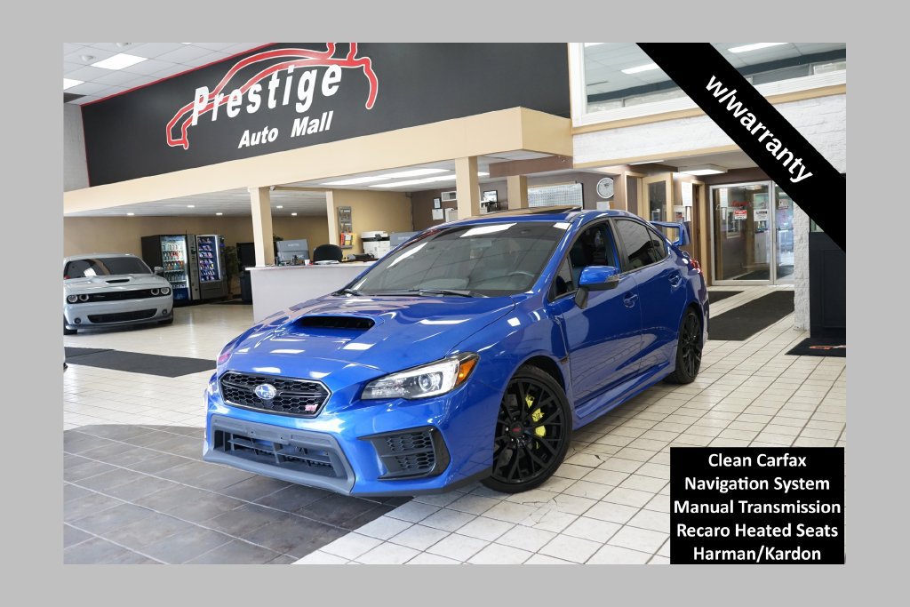 Used 2021 Subaru WRX STI Limited