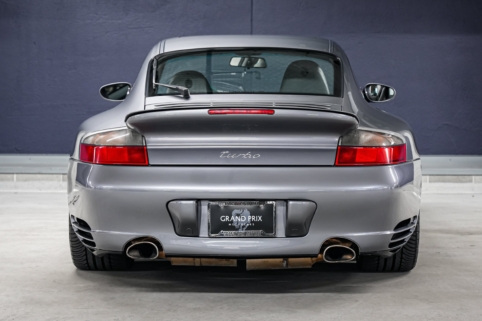 Used 2001 Porsche 911 Turbo AWD/4WD image 4