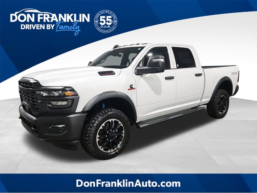 New 2026 RAM 2500 Warlock