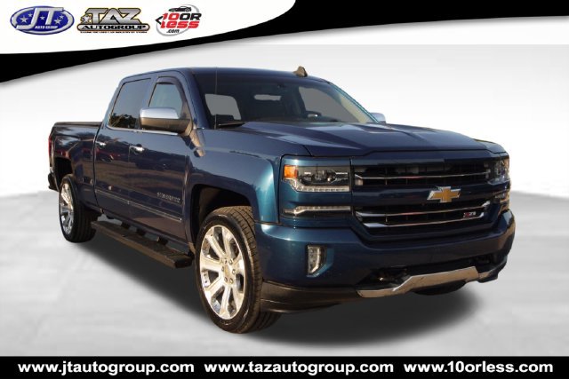 Used 2017 Chevrolet Silverado 1500 LTZ Z71