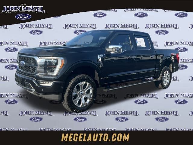 Certified 2022 Ford F150 Platinum w/ Equipment Group 701A High