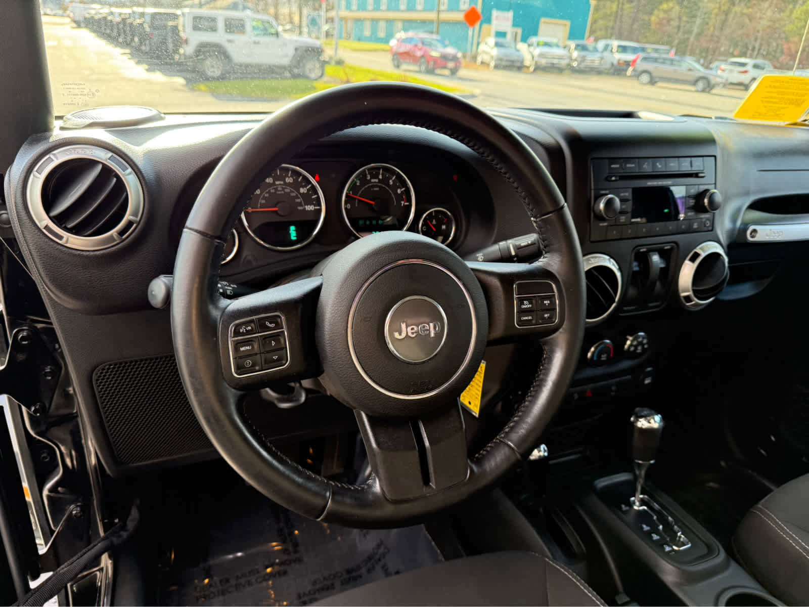 Used 2018 Jeep Wrangler Sahara w/ Connectivity Group image 14