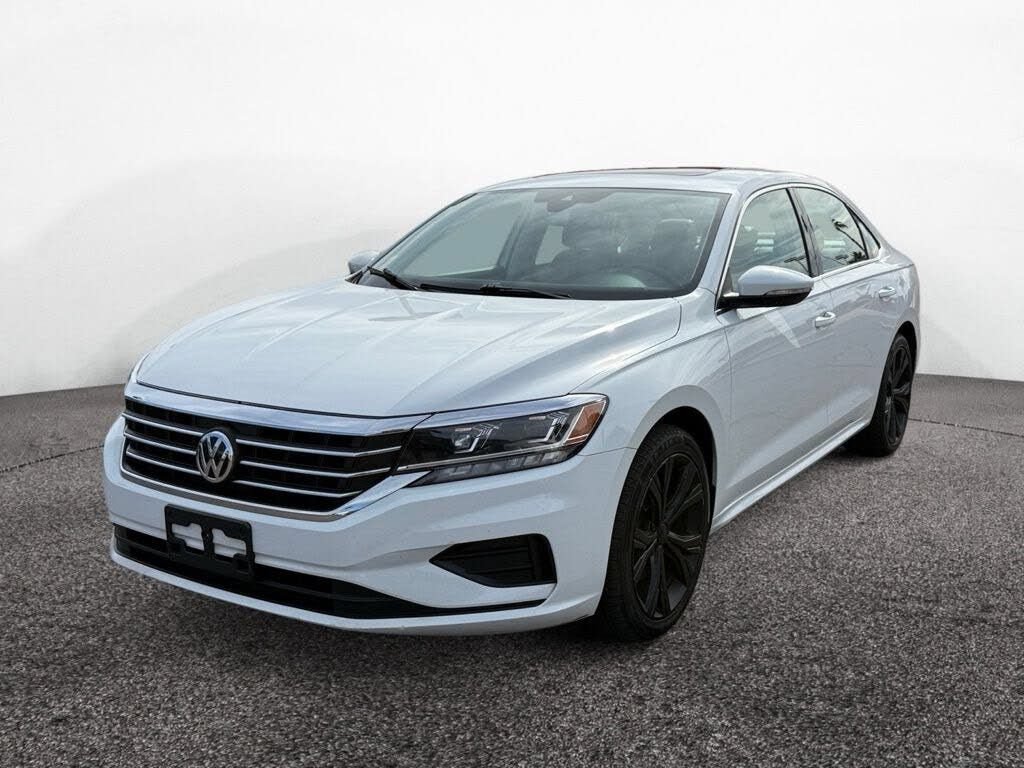 Used 2021 Volkswagen Passat 2.0T SE