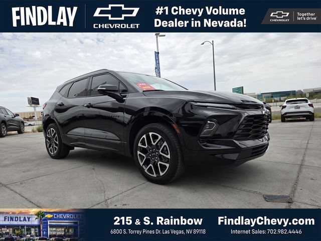 Certified 2023 Chevrolet Blazer RS w/ Driver Confidence II Package FWD image 1